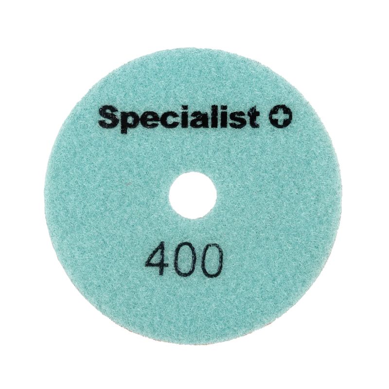 SPECIALIST+ dimanta slīpēšanas plāksne, 100 mm, 400P
