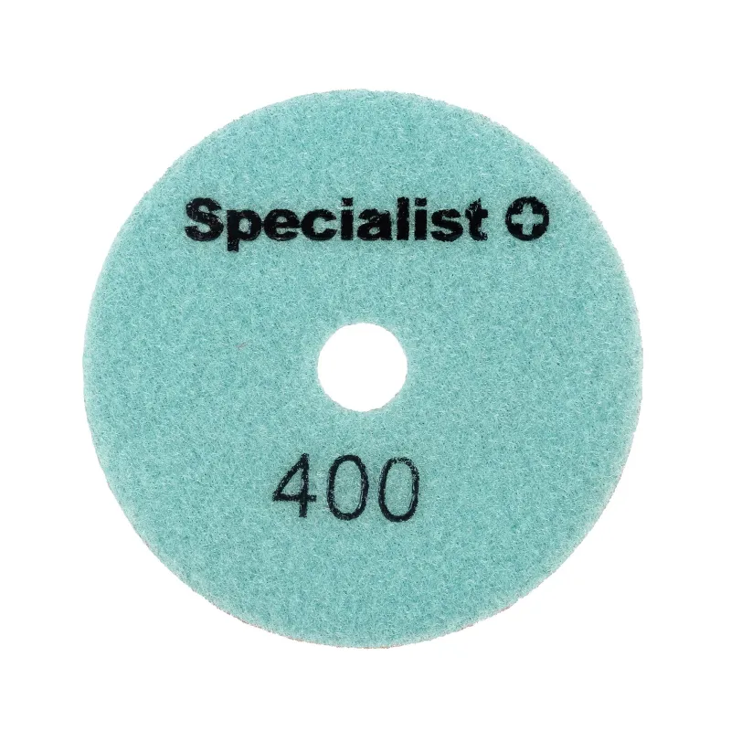 SPECIALIST+ dimanta slīpēšanas plāksne, 100 mm, 400P
