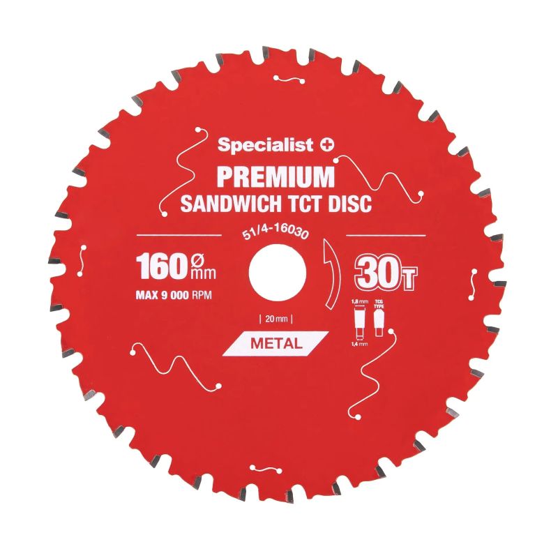 Griešanas disks 160x30Tx20mm, Sandwich PREMIUM, SPECIALIST+