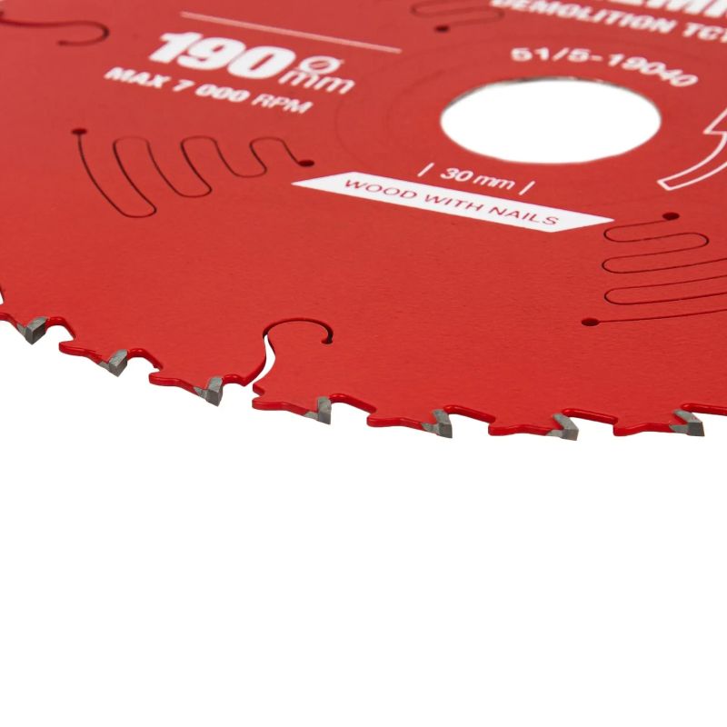 Cutting disc 190x40Tx30mm, Demolition PREMIUM, SPECIALIST+