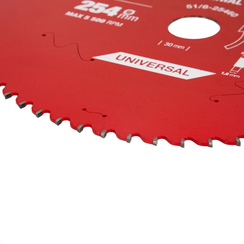 Griešanas disks 254x60Tx30mm, Multimaterial PREMIUM, SPECIALIST+