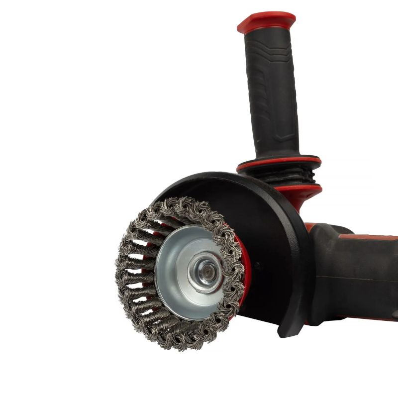 Twisted wire cup brush, 90 mm, M14, SPECIALIST+