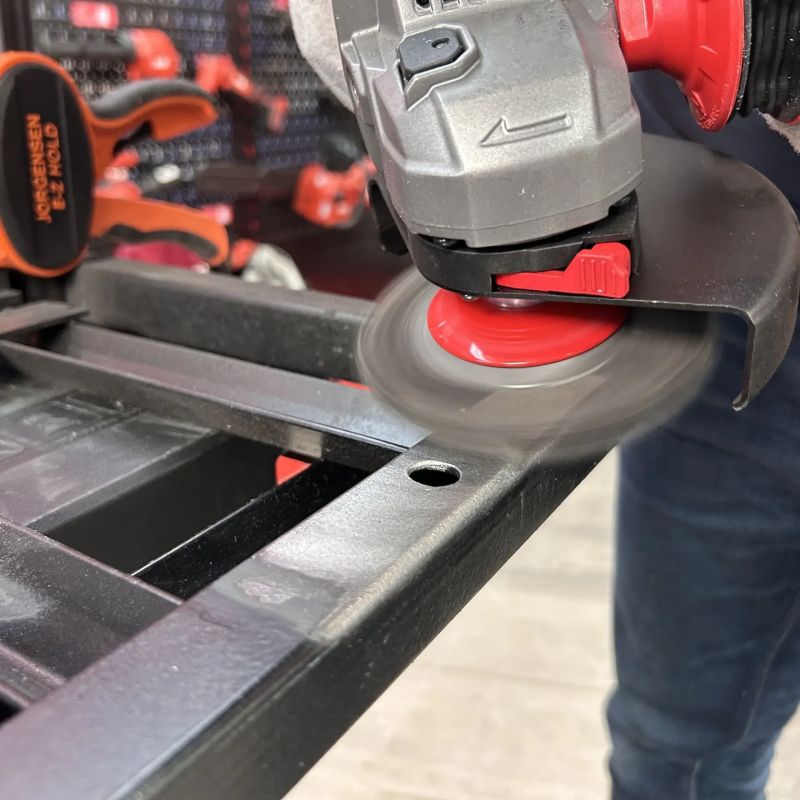 Stiepļu slīpripa ar vītņotu stiepli, 100 mm, M14, SPECIALIST +