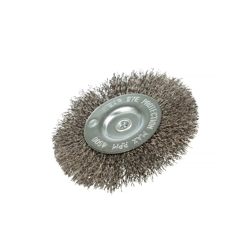 Vielinis šlifavimo diskas, tiesios vielos, su koteliu, 100 mm, SPECIALIST+