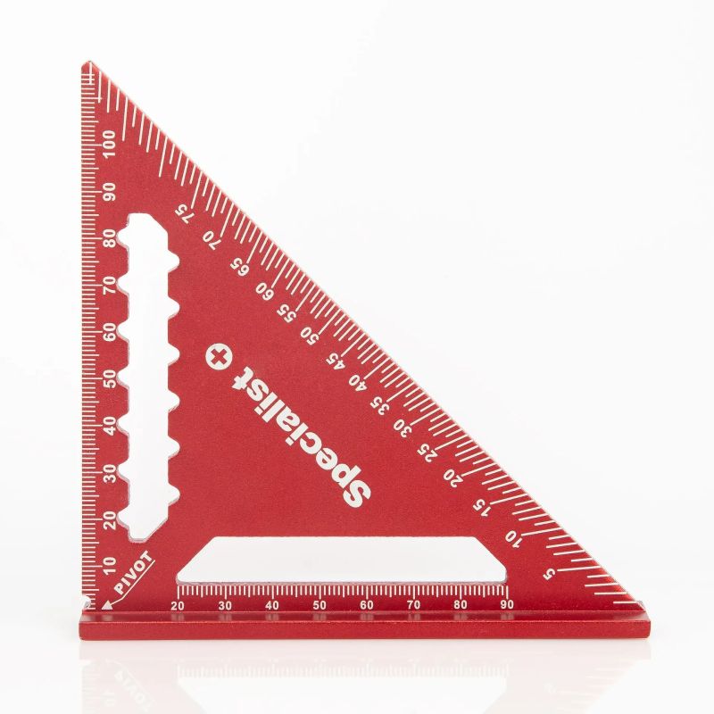 Mērierīces trijstūris, 115 mm, SPECIALIST+