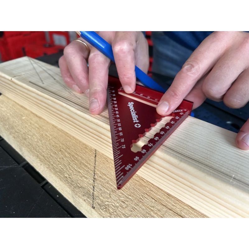 Mērierīces trijstūris, 115 mm, SPECIALIST+