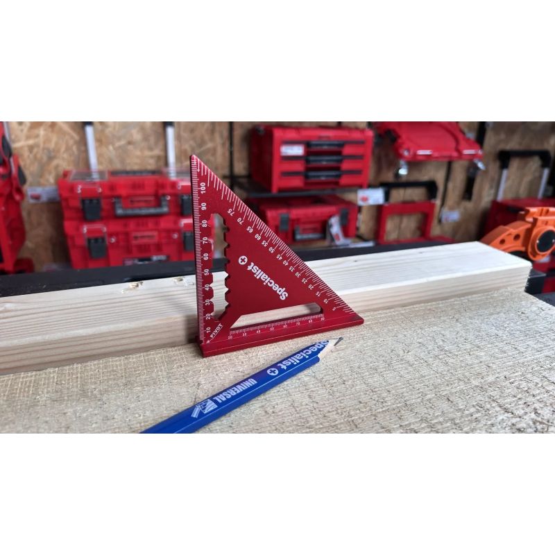 Mērierīces trijstūris, 115 mm, SPECIALIST+