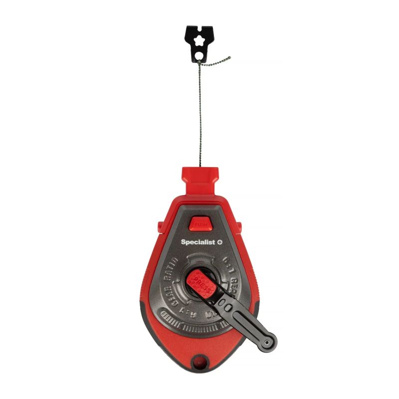 Marķēšanas auklas instruments 6:1, 30 m, SPECIALIST+