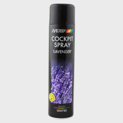 Salona tīrīšanas līdzeklis Cockpit Spray Lavender 600ml, Motip