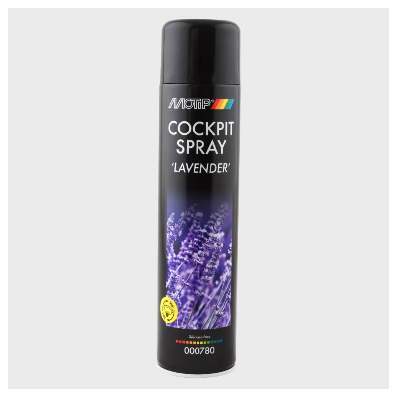 Salona tīrīšanas līdzeklis Cockpit Spray Lavender 600ml, Motip