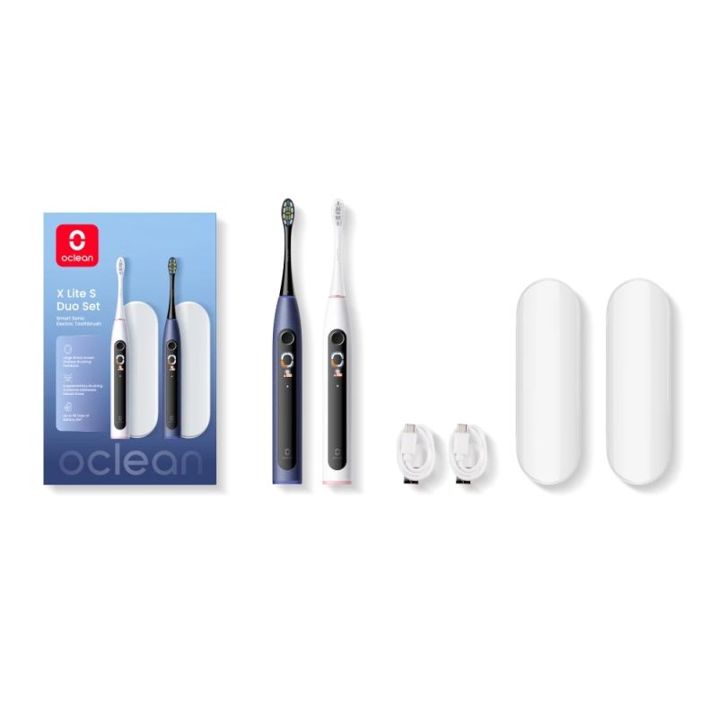 Oclean Electric Toothbrush X Lite S Duo Set