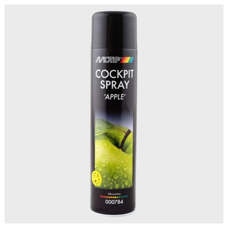 Salona tīrīšanas līdzeklis Cockpit Spray Apple 600ml, Motip