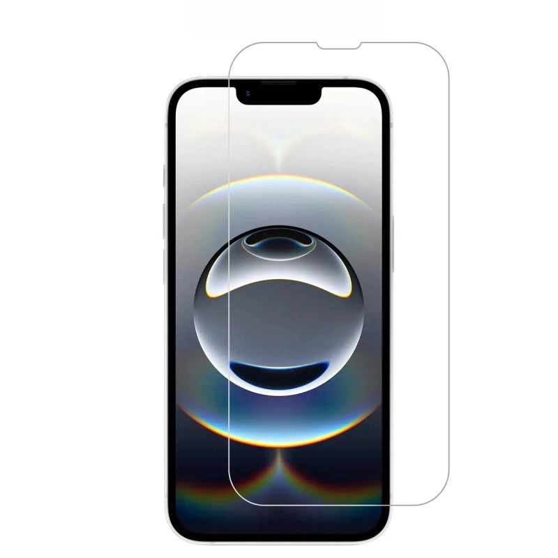 Crystal clear screen protector for iPhone 13-13 Pro-14-16e