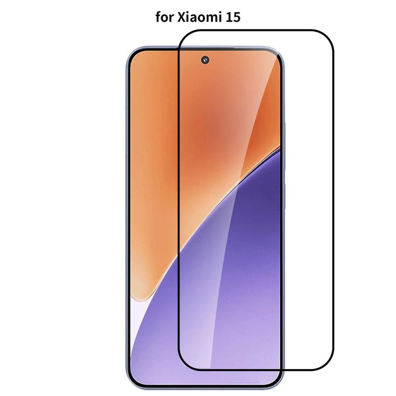 Crystal clear screen protector for Xiaomi 15