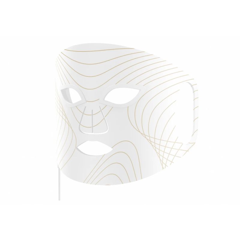 Lunni 7 colors LED and Near-Infrared Light Silicone LED Facial Mask White