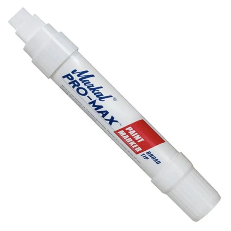Markal pesukindel marker PRO-MAX, valge