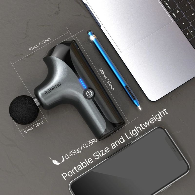 RENPHO Massage Gun Mini GM173 Black
