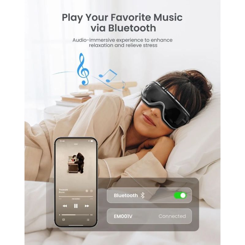 RENPHO Eyeris 1 Eye Massager Black