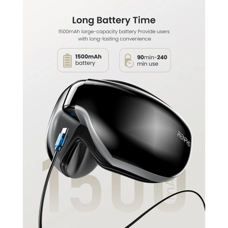 RENPHO Eyeris 1 Eye Massager Black