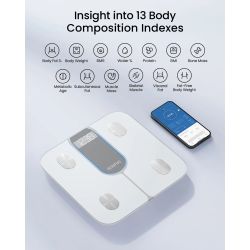 RENPHO Elis 1C Smart Body Scale White