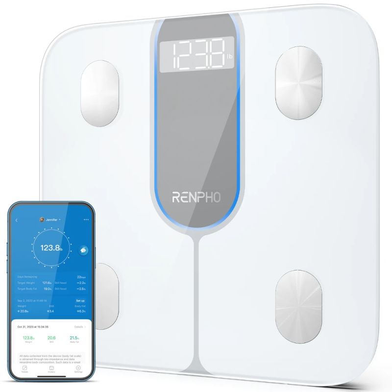 RENPHO Elis 1C Smart Body Scale White