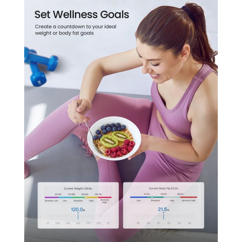 RENPHO Elis 1C Smart Body Scale White