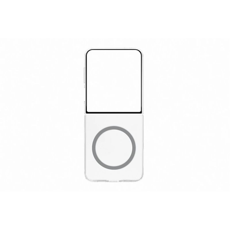 FFF766YCATW Clear Magnet Case Samsung Galaxy Flip7, Transparent