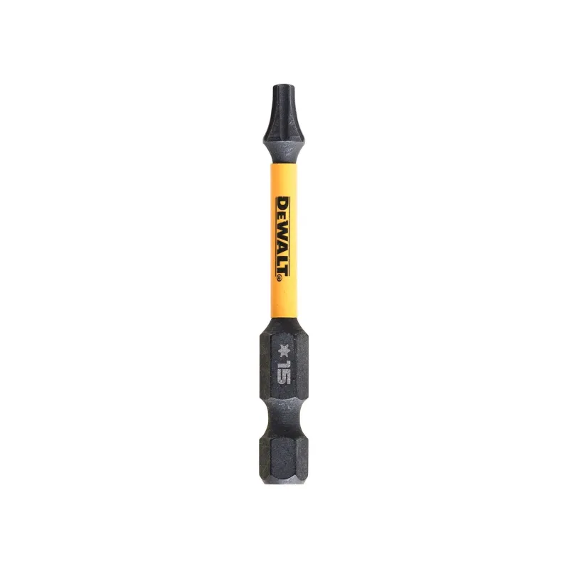 FLEXTORQ skrūvgriežu uzgaļi T15 57 mm, DeWALT, 5 gab.