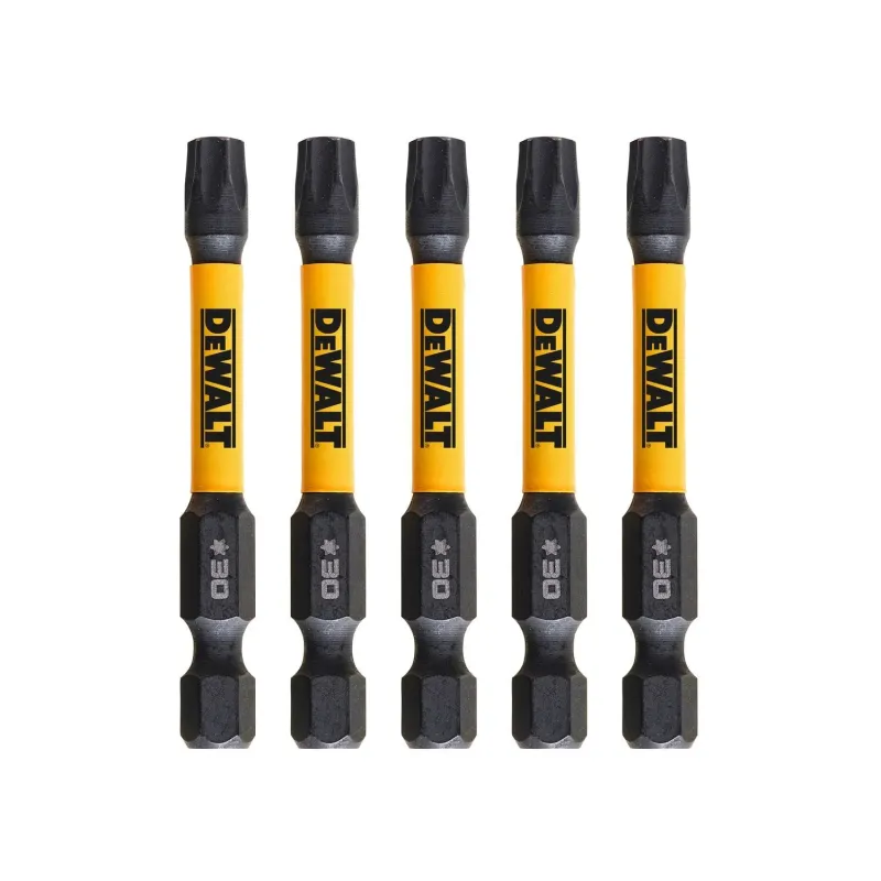 FLEXTORQ T30 Screwdriver Bits 57 mm, DeWALT, 5 pcs.