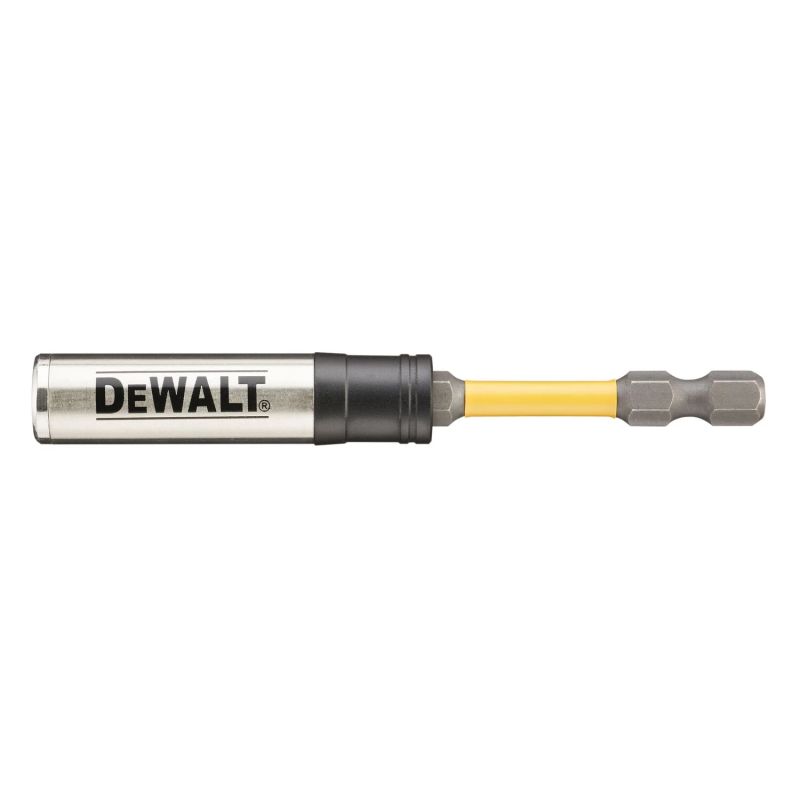 Magnetic locking bit holder 92 mm, 1-4, DeWALT