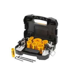 Bi-Metal Holesaw Set General 13 pcs, DeWALT