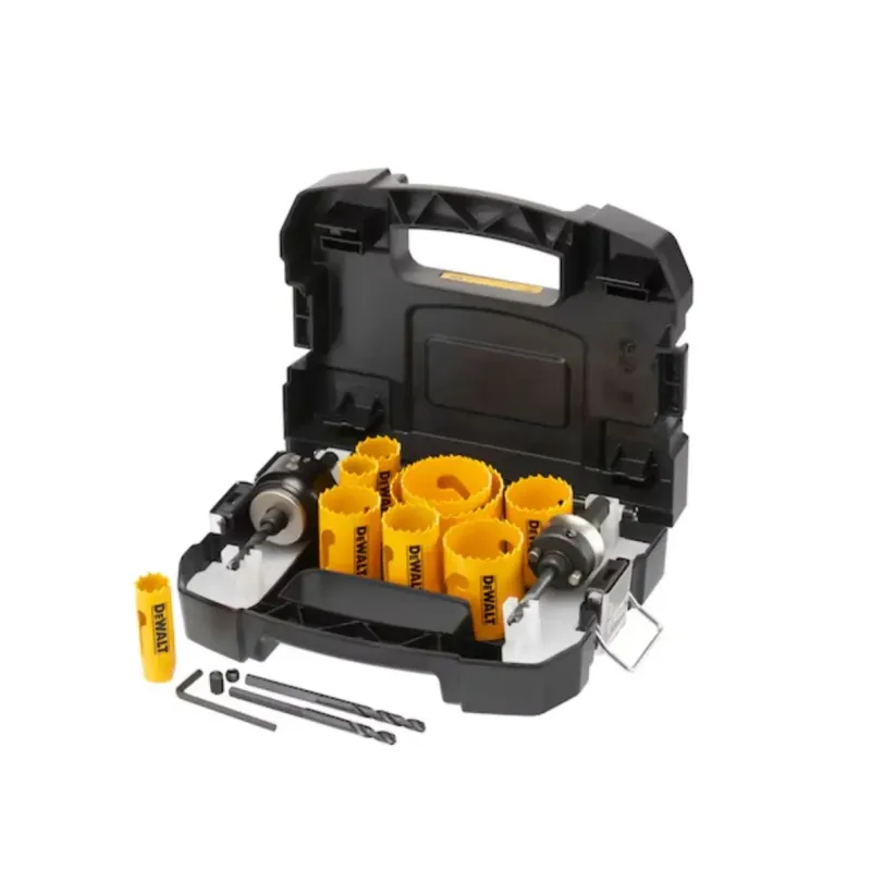 Bi-Metal kroņurbju komplekts General 13 gab., DeWALT