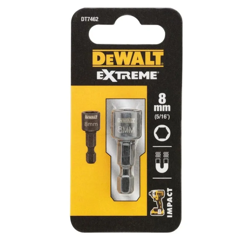 DeWALT padrun, 8 mm