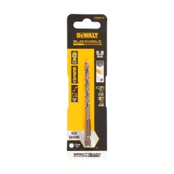 Metal drill bit HEX 1-4, 5.0 mm, DeWALT