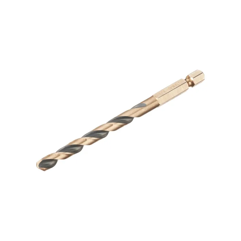 Grąžtas metalui HEX 1-4, 6,5 mm, DeWALT