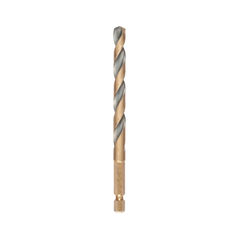Grąžtas metalui HEX 1-4, 8.0 mm, DeWALT