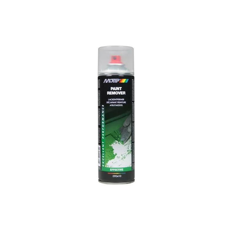 Aerosols krāsas noņemšanai Paint Remover 500ml, Motip