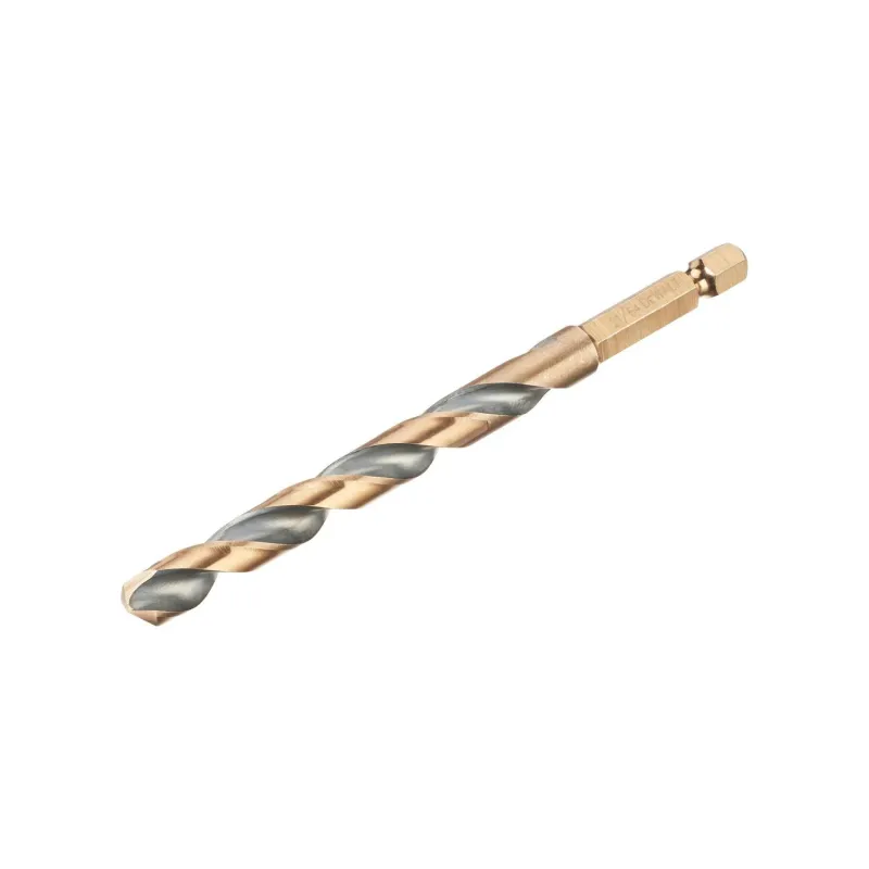 Grąžtas metalui HEX 1-4, 8,5 mm, DeWALT