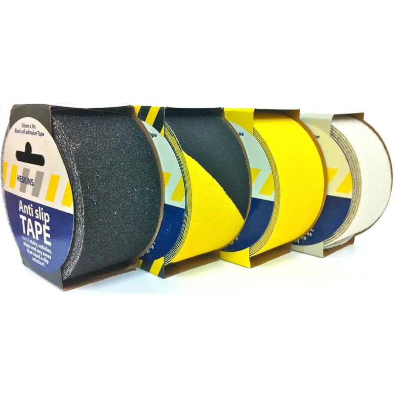 Melna lenta 50mmX3m Safety-Grip