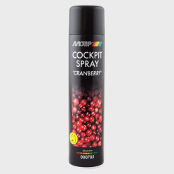 Salona tīrīšanas līdzeklis Cockpit Spray Cranberry 600ml, Motip
