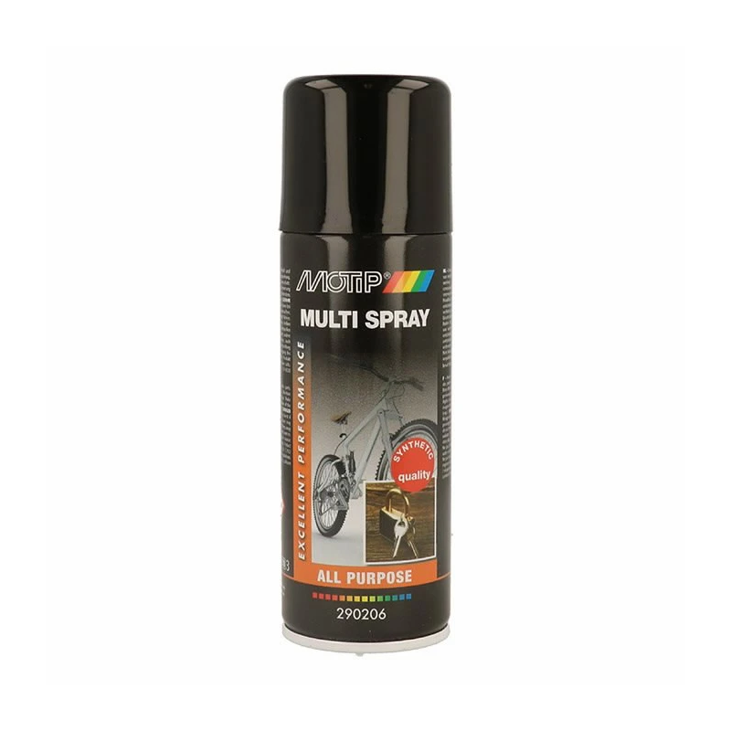 Universālais aerosols Multi Spray 200ml, Motip