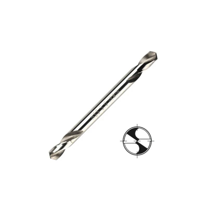 Metallipuur HSS DOUBLE-END 3,3 x 12-49 mm