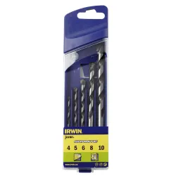Graniidipuuride komplekt 4, 5, 6, 8, 10 mm