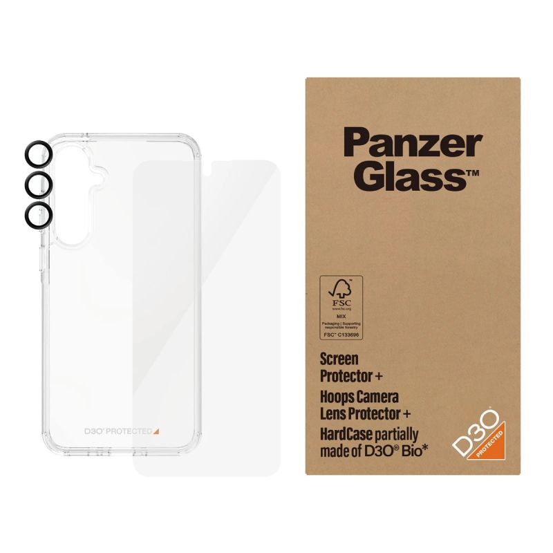 PanzerGlass Recycled glass for Samsung Galaxy A35 5G UWF wA