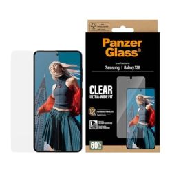 PanzerGlass Screen Protector Samsung Galaxy S26 UWF w. EasyAligner