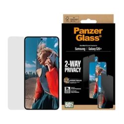 PanzerGlass 2-Way Privacy Screen Protector Samsung Galaxy S26 Plus UWF w. EasyAligner