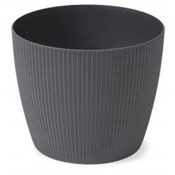 Puķu pods Magnolija Jumper 160x140mm, t.pelēks