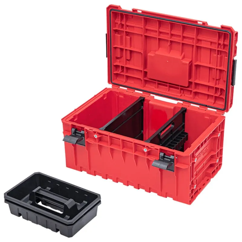 QBRICK ONE įrankių dėžė 350 VARIO 2.0 RED