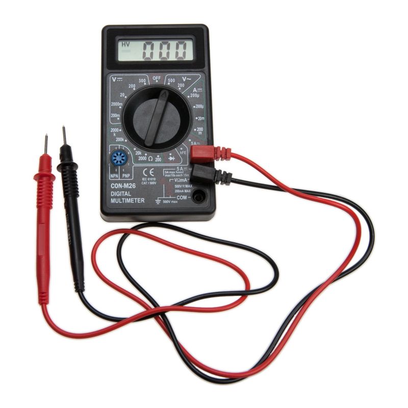 Digitaalne multimeetertester