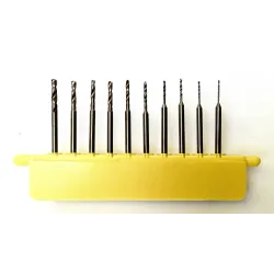 Mini drills: 0,6-2,3 mm 10 pcs